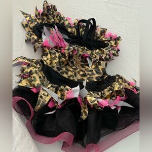 Only Multi-Color Dance Costume